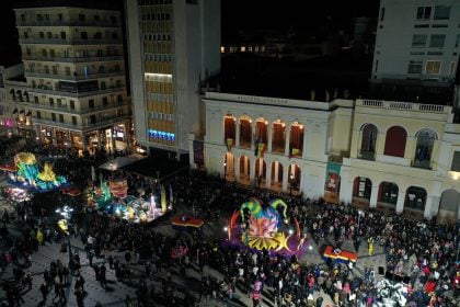 Πατρινό Καρναβάλι 2026: Την Παρασκευή η πρώτη εμφάνιση των αρμάτων του Δήμου στους δρόμους της πόλης