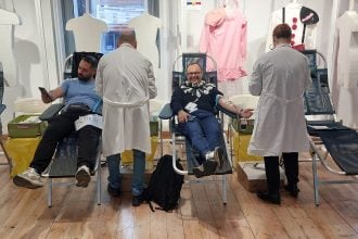 Δράση εθελοντικής αιμοδοσίας από την ΚΕΔΗΠ-Καρναβάλι Πάτρας και την οργανωτική ομάδα του Κρυμμένου Θησαυρού (ΦΩΤΟ)