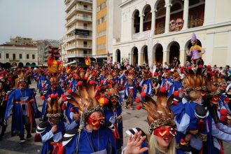 Αυτή είναι η σειρά Παρέλασης του Πατρινού Καρναβαλιού 2026