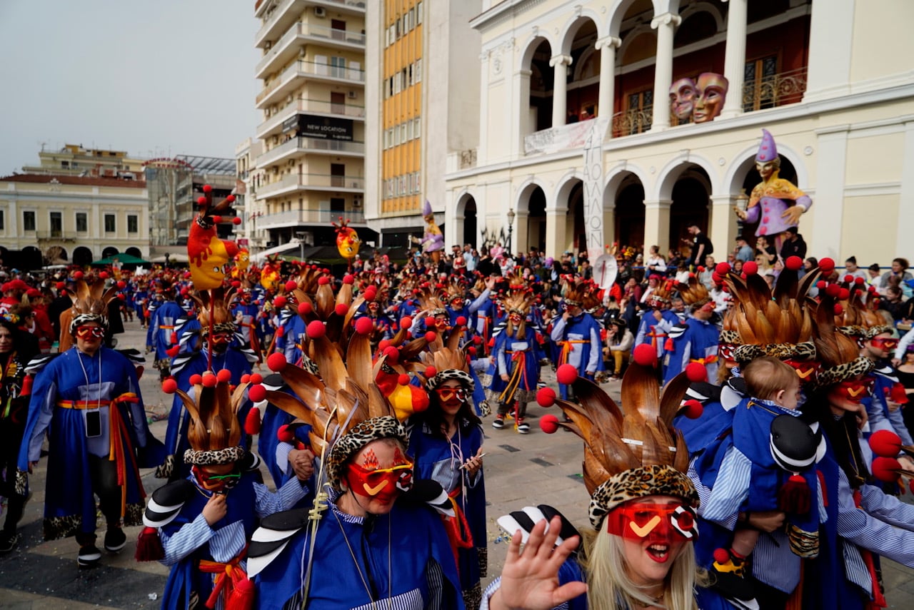 Αυτή είναι η σειρά Παρέλασης του Πατρινού Καρναβαλιού 2026