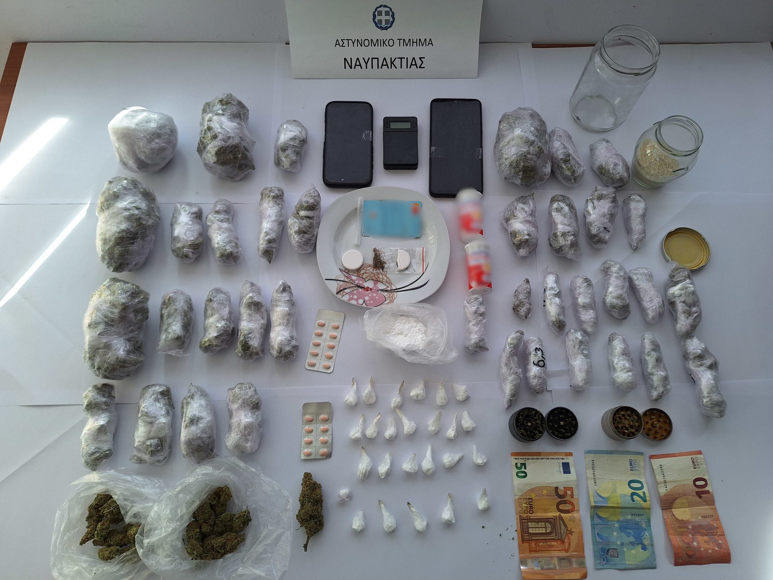 Θα έδιναν ναρκωτικά σε μαθητές κατά τη διάρκεια πενθήμερης εκδρομής-Εξαρθρώθηκε εγκληματική οργάνωση