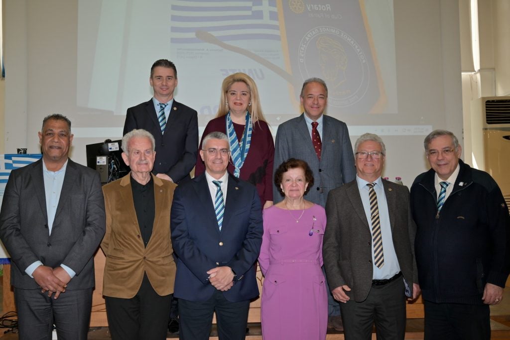 Ημερίδα για τη Νεανική Παραβατικότητα από τον Ροταριανό Όμιλο Πάτρας