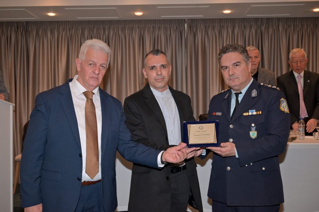 Οι Απόστρατοι Αστυνομικοί έκοψαν την πίτα τους στην Πάτρα