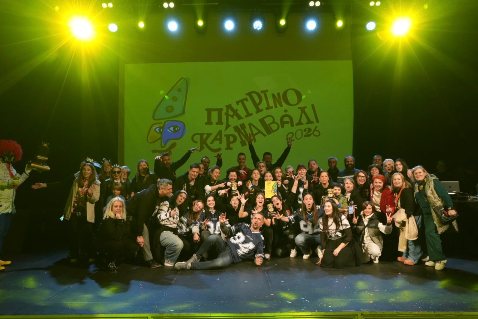 Τα Βραβεία του Πατρινού Καρναβαλιού 2026