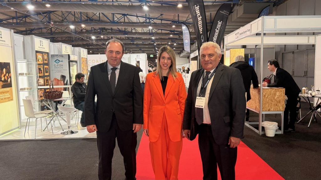  Με επιτυχία η συμμετοχή της Περιφέρειας Δυτικής Ελλάδας στην έκθεση ΕΞΠΟΤΡΟΦ