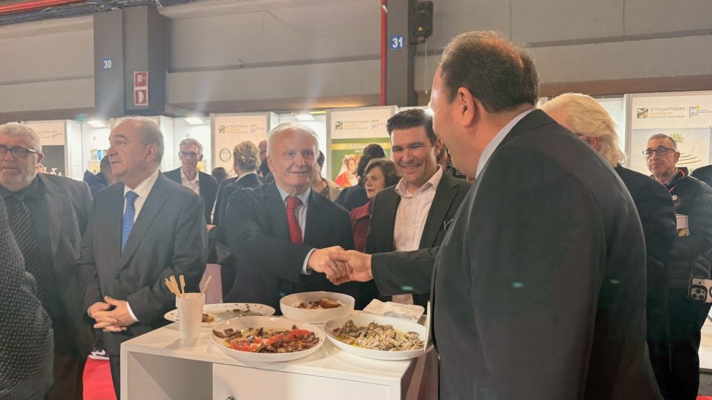  Με επιτυχία η συμμετοχή της Περιφέρειας Δυτικής Ελλάδας στην έκθεση ΕΞΠΟΤΡΟΦ