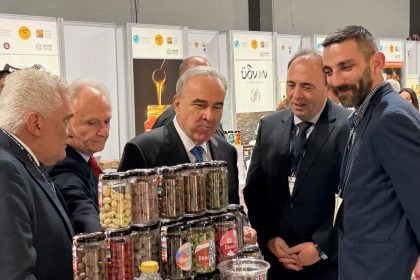  Με επιτυχία η συμμετοχή της Περιφέρειας Δυτικής Ελλάδας στην έκθεση ΕΞΠΟΤΡΟΦ