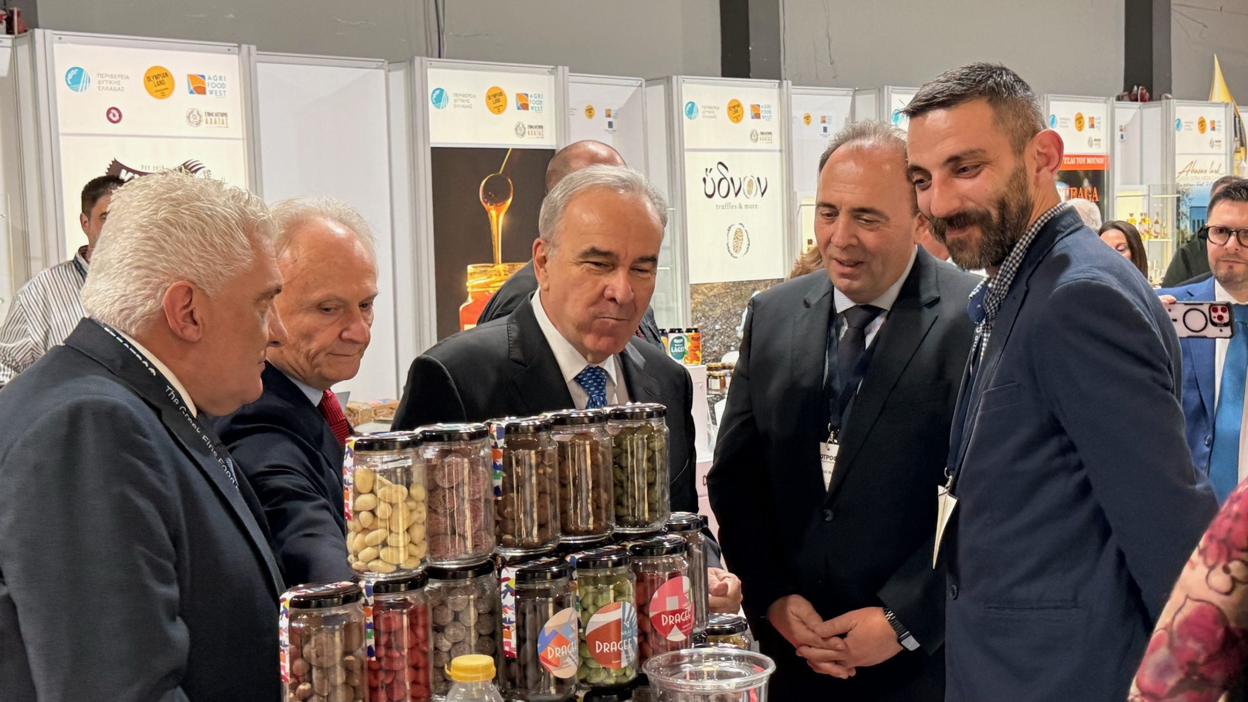  Με επιτυχία η συμμετοχή της Περιφέρειας Δυτικής Ελλάδας στην έκθεση ΕΞΠΟΤΡΟΦ