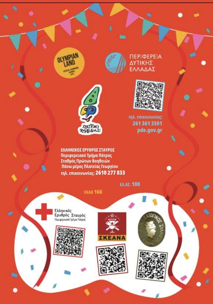  Φωκίων Ζαΐμης: «Ξεκινά η καθιερωμένη καμπάνια ενημέρωσης για ένα ασφαλές Πατρινό Καρναβάλι»