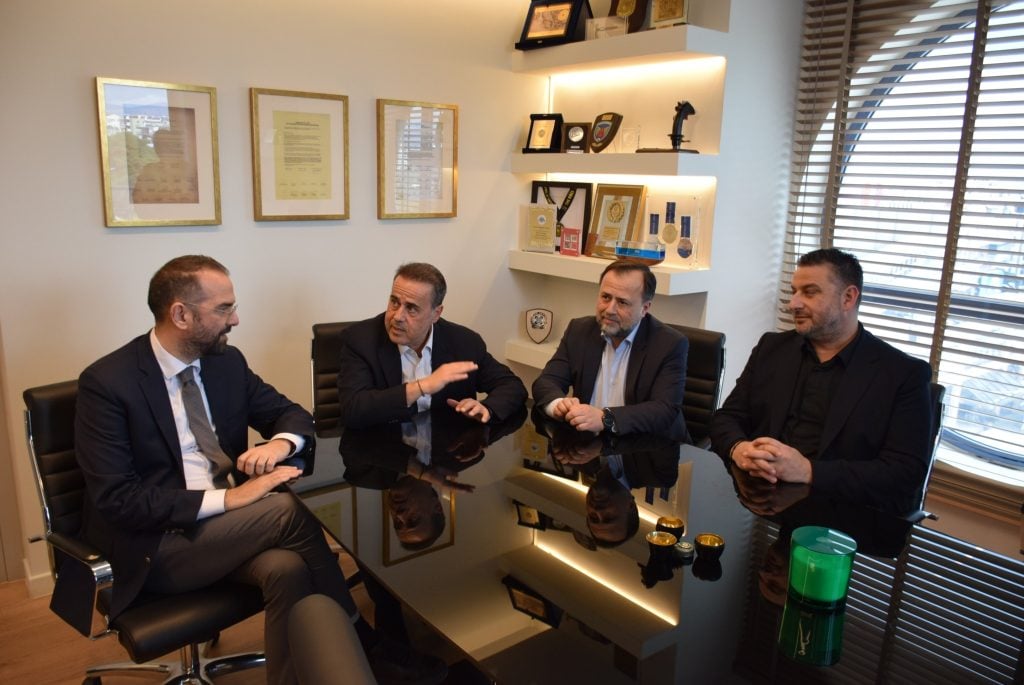 Επίσκεψη Παπασταύρου στην Περιφέρεια: «Ανοιχτός ορίζοντας» για τις Ενεργειακές Κοινότητες με ολοκλήρωση του θεσμικού πλαισίου