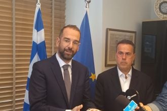 Επίσκεψη Παπασταύρου στην Περιφέρεια: «Ανοιχτός ορίζοντας» για τις Ενεργειακές Κοινότητες με ολοκλήρωση του θεσμικού πλαισίου