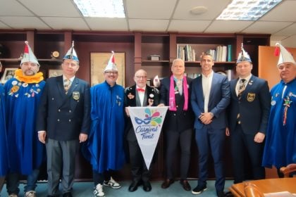 Η Περιφέρεια Δυτικής Ελλάδας υποδέχθηκε εκπροσώπους της FECC στο πλαίσιο του Πατρινού Καρναβαλιού 2026