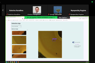 Διαδικτυακή συνάντηση για το έργο Ambitious