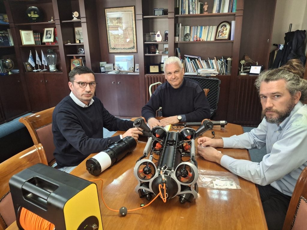 Νέα καινοτόμα πρωτοβουλία από τον Φωκίωνα Ζαΐμη για την προστασία του θαλάσσιου οικοσυστήματος και την έρευνα