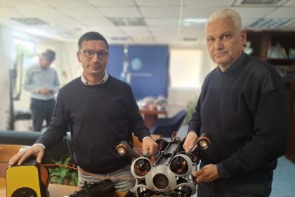 Νέα καινοτόμα πρωτοβουλία από τον Φωκίωνα Ζαΐμη για την προστασία του θαλάσσιου οικοσυστήματος και την έρευνα