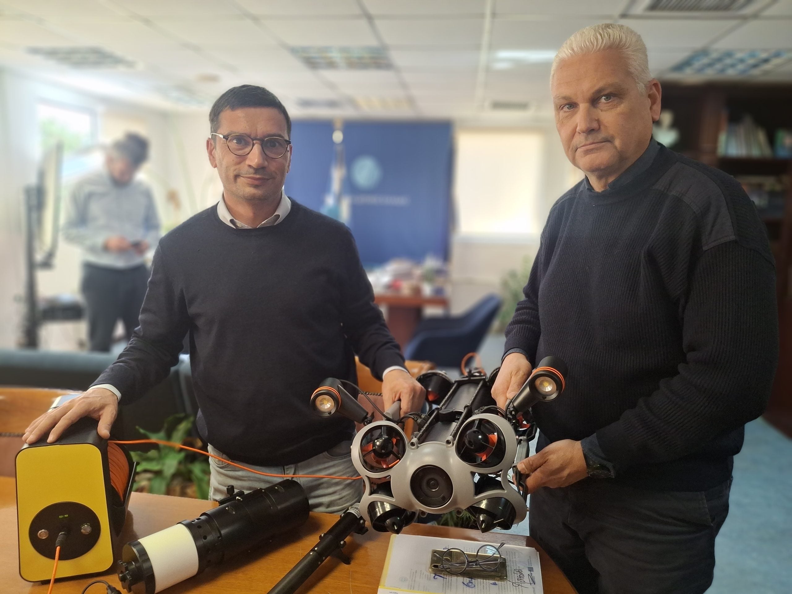 Νέα καινοτόμα πρωτοβουλία από τον Φωκίωνα Ζαΐμη για την προστασία του θαλάσσιου οικοσυστήματος και την έρευνα