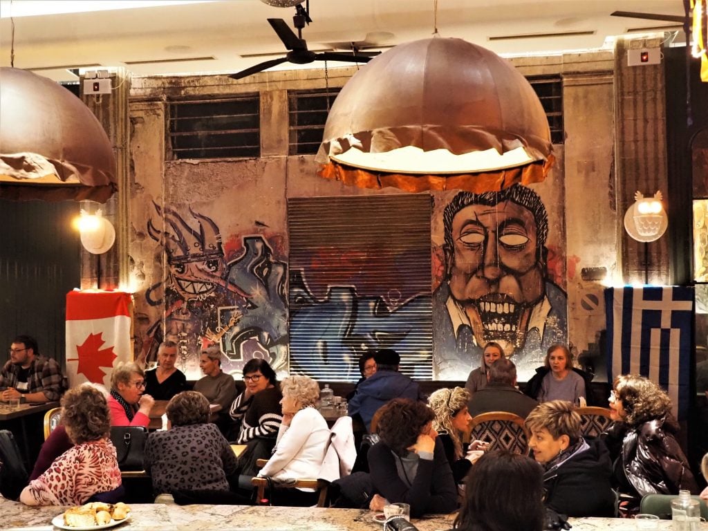 Την πίτα του έκοψε ο Ελληνο - Καναδικός Όμιλος Πατρών