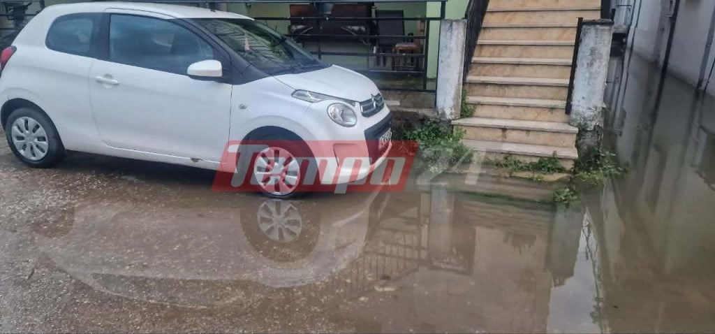 Πάτρα: Πλημμύρισαν στα Κρύα Ιτεών – Παρέμβαση της Πυροσβεστικής ΦΩΤΟ