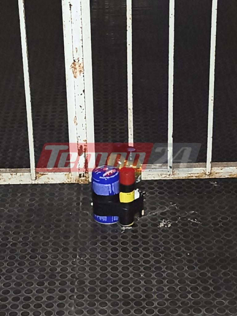 Πάτρα: Τοποθέτησαν εκρηκτικό μηχανισμό στη Διεύθυνση Μεταφορών ΦΩΤΟ