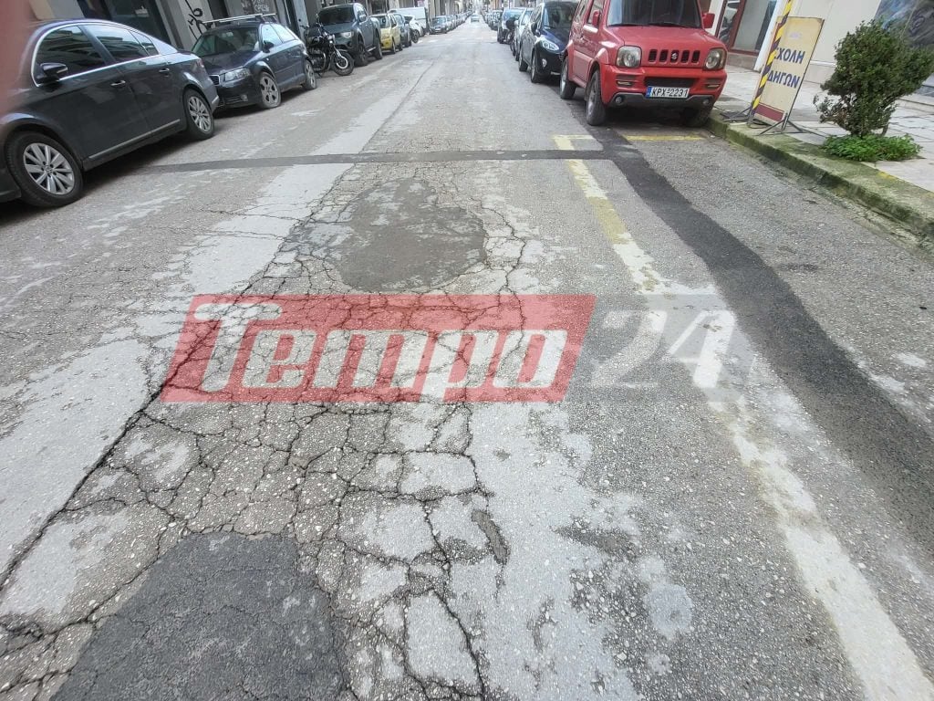 Πάτρα: Κανακάρη, ο δρόμος με τις 55 ...παγίδες! ΦΩΤΟ