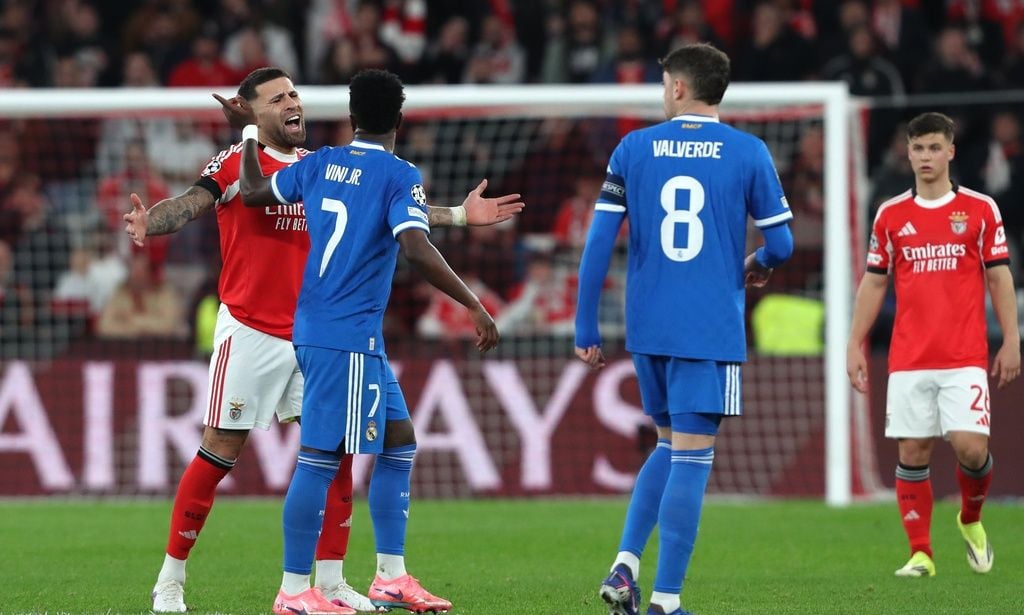 Κύμα συμπαράστασης στον Βινίσιους που έπεσε θύμα ρατσιστικής συμπεριφοράς από παίκτη της Μπενφίκα