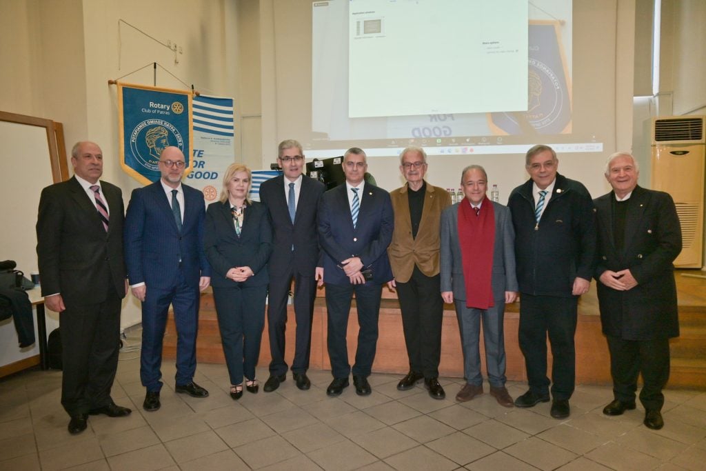 Ημερίδα για τη Νεανική Παραβατικότητα από τον Ροταριανό Όμιλο Πάτρας