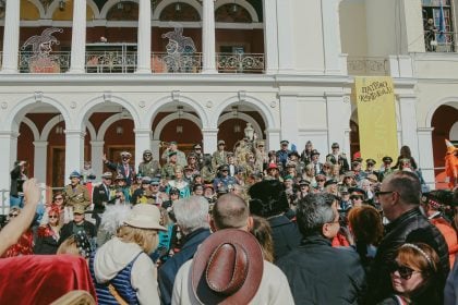 Πάτρα: Σάββατο πρωί στην κλιμάκωση του καρναβαλικού θερμομέτρου - Όλες οι εκδηλώσεις