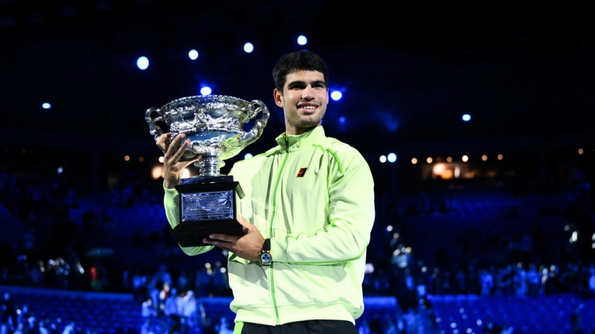 Αλκαράθ: «Κανείς δεν ξέρει πόσο έχω δουλέψει για να φτάσω εδώ, πηγή έμπνευσης ο Τζόκοβιτς»