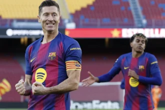 Λεβαντόφσκι και Γιαμάλ καθάρισαν για την Μπαρτσελόνα, 3-0 τη Μαγιόρκα