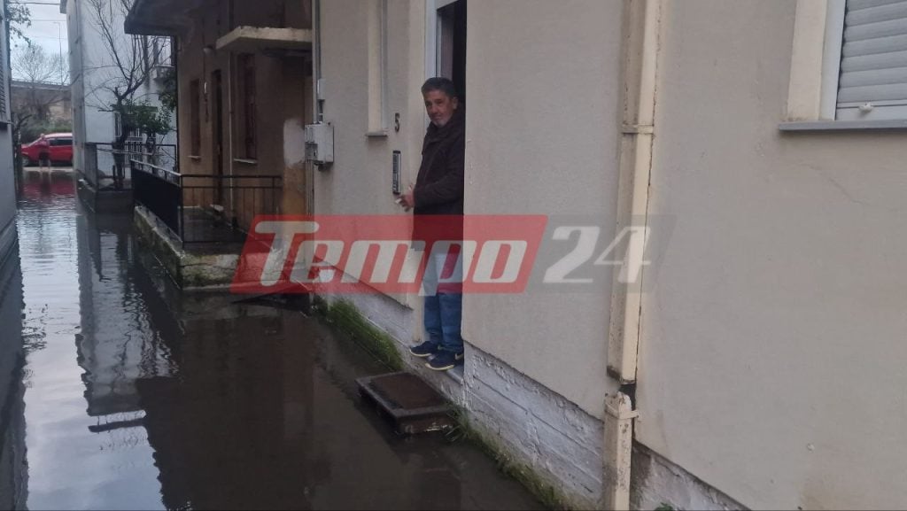 Πάτρα: Πλημμύρισαν στα Κρύα Ιτεών – Παρέμβαση της Πυροσβεστικής ΦΩΤΟ