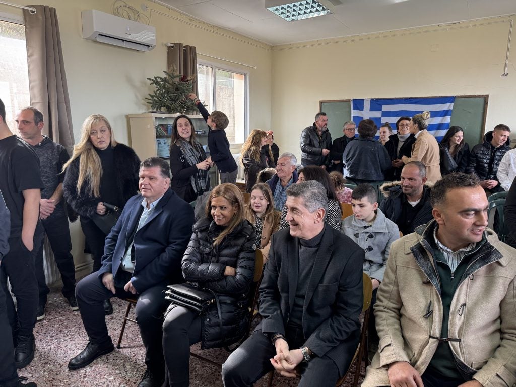 Στην πίτα της Μιτόπολης η Κατερίνα Σολωμού