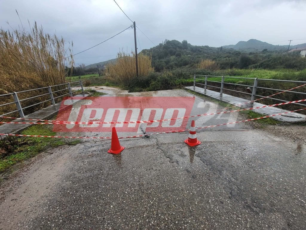 Χωρίς νερό για μέρες Πύργος και Αρχαία Ολυμπία μετά τις καταστροφές από την σφοδρή κακοκαιρία