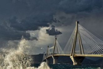 Πάτρα: Κλειστή η πορθμειακή γραμμή Ρίου - Αντιρρίου