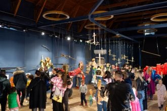 Πατρινό Καρναβάλι 2026: Εγκαινιάζεται σήμερα η έκθεση μαριονέτας