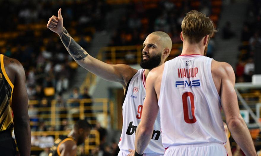 Κύπελλο: Περίπατος του Ολυμπιακού επί της ΑΕΚ