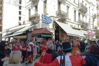 Τσικνοπέμπτη στην Πάτρα: Δεν θα πραγματοποιηθούν οι βραδινές εκδηλώσεις, κανονικά οι πρωινές