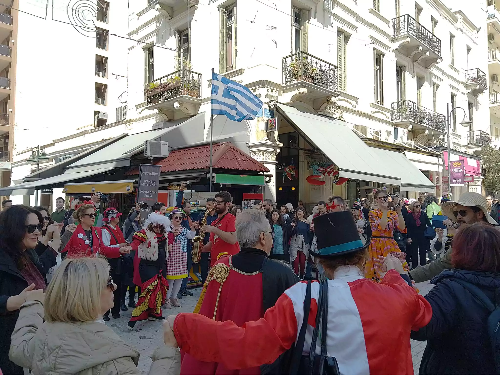 Τσικνοπέμπτη στην Πάτρα: Δεν θα πραγματοποιηθούν οι βραδινές εκδηλώσεις, κανονικά οι πρωινές