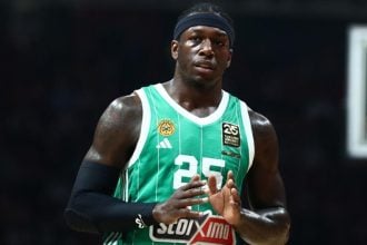 Παναθηναϊκός: Απρόοπτο με Ναν ενόψει Παρί!