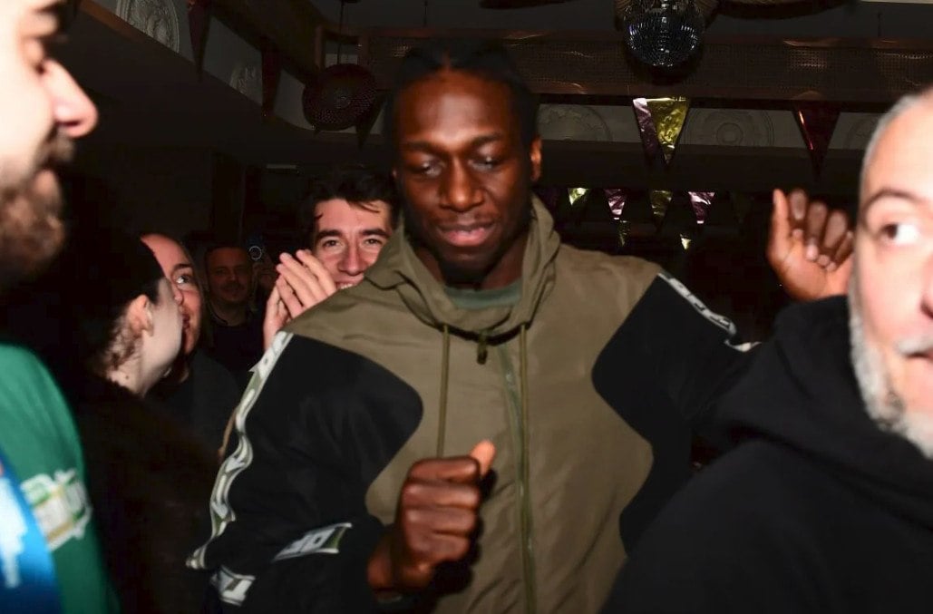 Παναθηναϊκός: Το πάρτι μετά την κατάκτηση του Κυπέλλου ΦΩΤΟ