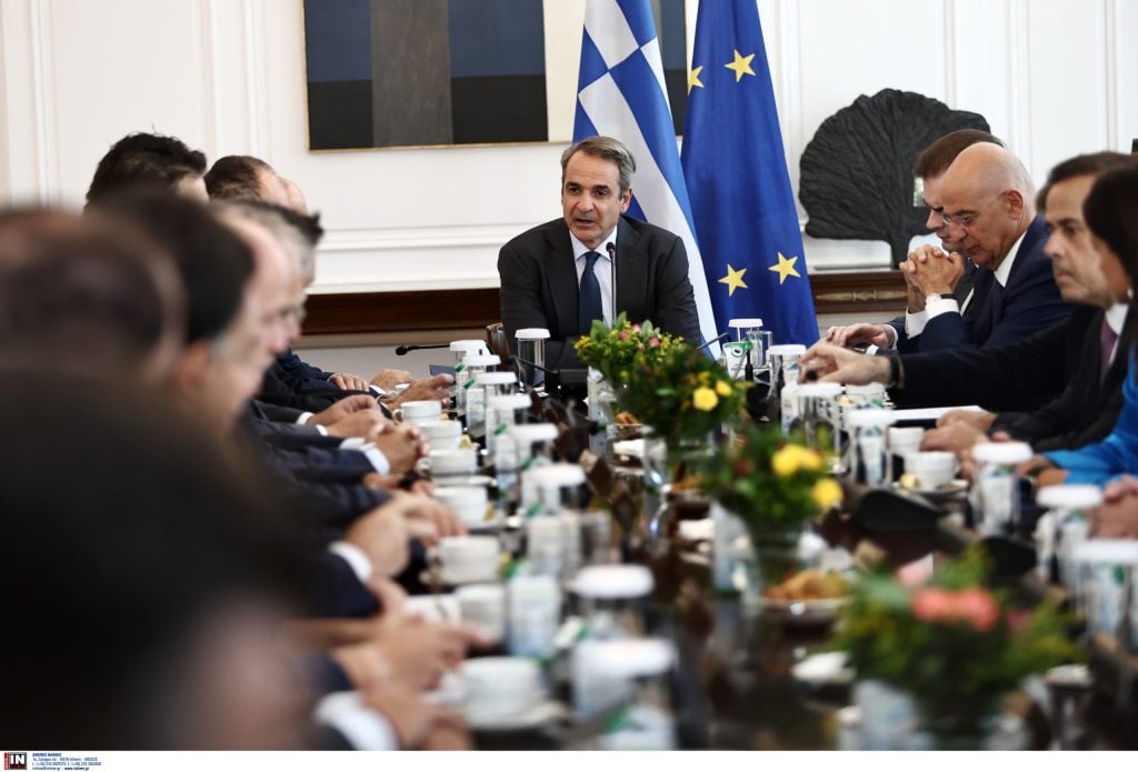 Συνεδριάζει την Πέμπτη το Υπουργικό Συμβούλιο: Ενέργεια, Τεχνητή Νοημοσύνη και παράνομος στοιχηματισμός στην ατζέντα