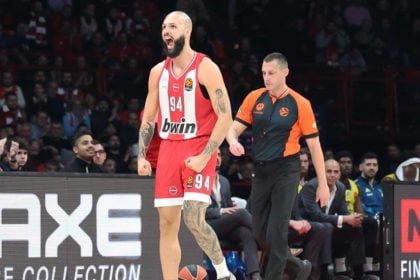 Άφησε στη μέση την αντεπίθεση ο Ολυμπιακός στο Ντουμπάι παρά την ηρωική προσπάθεια Φουρνιέ!