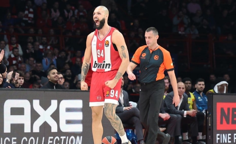 Άφησε στη μέση την αντεπίθεση ο Ολυμπιακός στο Ντουμπάι παρά την ηρωική προσπάθεια Φουρνιέ!