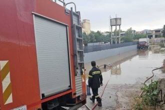 Κακοκαιρία-Δυτική Ελλάδα: 14 κλήσεις στην Πυροσβεστική Υπηρεσία
