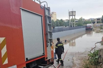 Κακοκαιρία-Δυτική Ελλάδα: 14 κλήσεις στην Πυροσβεστική Υπηρεσία