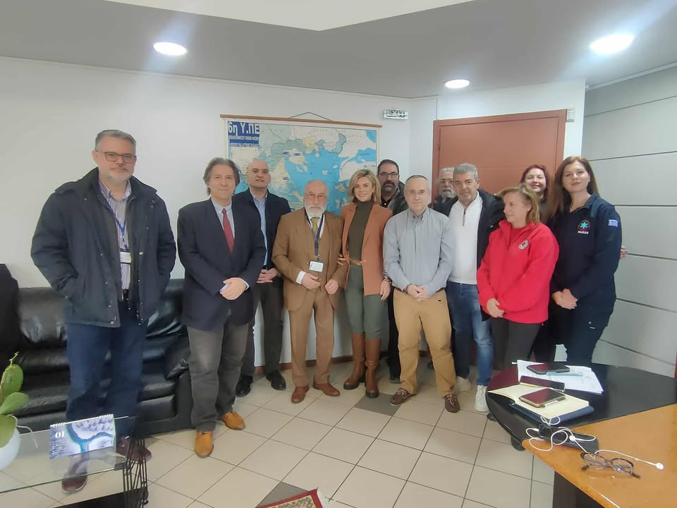 Πάτρα: Σύσκεψη στην 6η ΥΠΕ  για τα περιστατικά που χρήζουν περίθαλψης στο Πατρινό Καρναβάλι