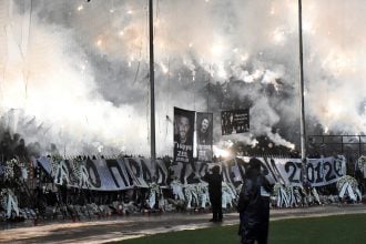 Συγκλονιστικές στιγμές στο ΠΑΟΚ – Πανσερραϊκός: «Αδέλφια ζείτε, εσείς μας οδηγείτε»