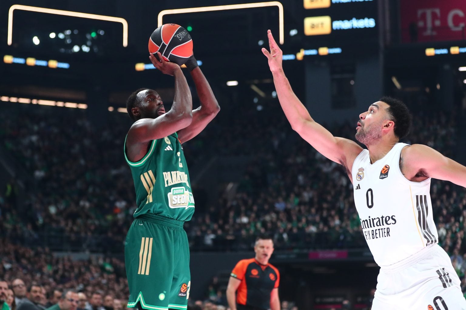 Έβγαλε μέταλλο και πήρε το θρίλερ με τη Ρεάλ ο Παναθηναϊκός!