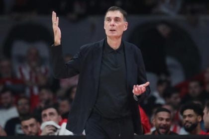 Mπαρτζώκας για το επεισόδιο στο Ντουμπάι: «Προσωποποιείται όλο αυτό και εγώ πρεσβεύω ακριβώς το αντίθετο»