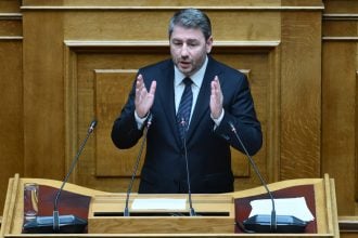 Ανδρουλάκης: Η εργασία και τα εργασιακά δικαιώματα δεν είναι απλώς συντελεστής παραγωγής, είναι ζήτημα Δημοκρατίας