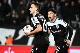 ΠΑΟΚ: Ο Γερεμέγεφ κράτησε ζωντανές τις ελπίδες πρόκρισης!